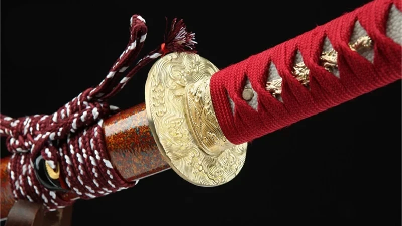 Miecz Katana Hōyoku (鳳翼) - Skrzydło Feniksa