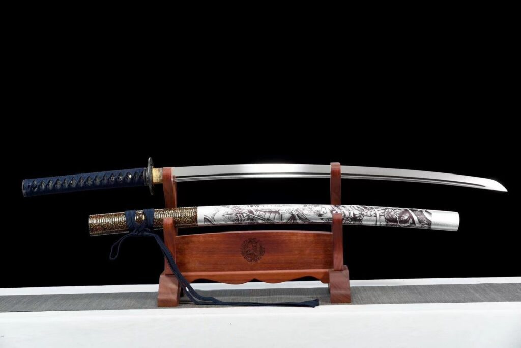 Miecz Katana Kagemusha (影武者) – Wojownik Cieni