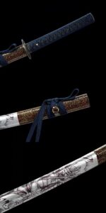 Miecz Katana Kagemusha (影武者) – Wojownik Cieni