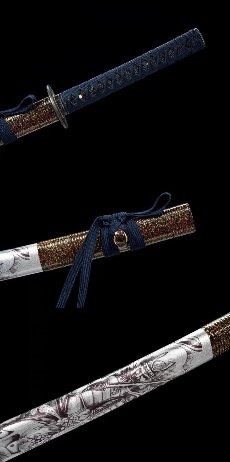Miecz Katana Kagemusha (影武者) – Wojownik Cieni