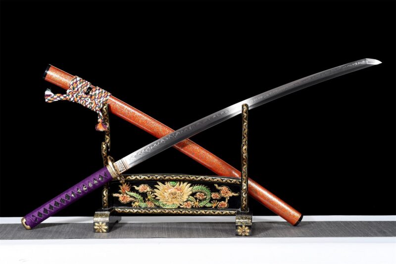 Miecz Katana Kageō (影王) – Król Cieni
