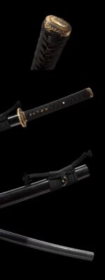 Miecz Katana Karyū (火竜) – Ognisty Smok