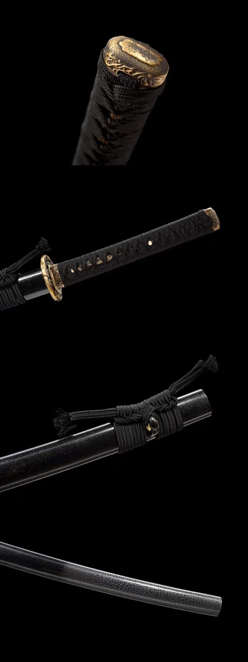 Miecz Katana Karyū (火竜) – Ognisty Smok