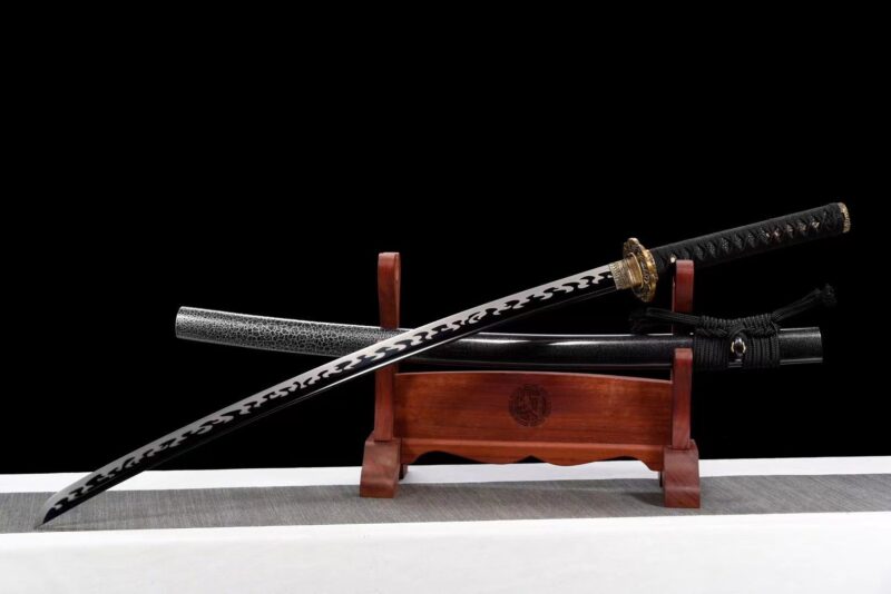 Miecz Katana Karyū (火竜) – Ognisty Smok