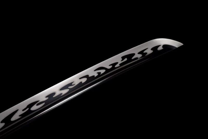 Miecz Katana Karyū (火竜) – Ognisty Smok