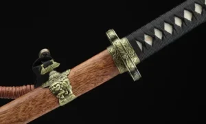 Miecz Katana Kazekiri (風切) - Przecinacz Wiatru