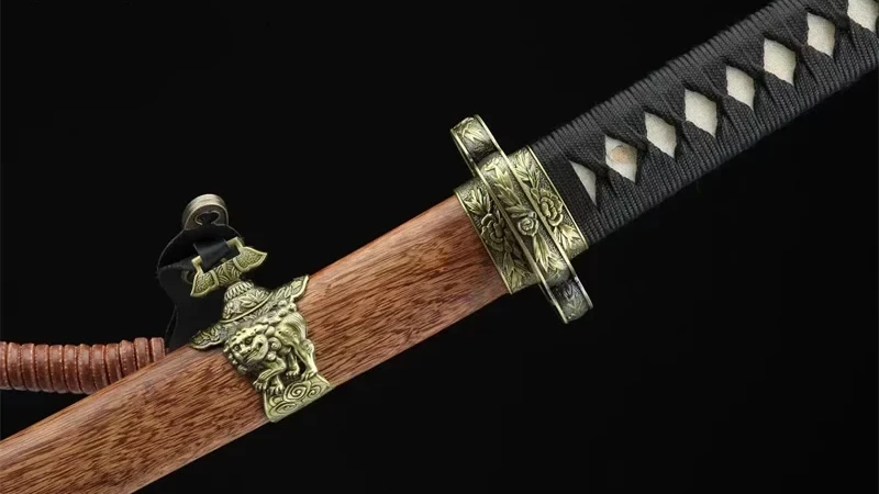 Miecz Katana Kazekiri (風切) - Przecinacz Wiatru