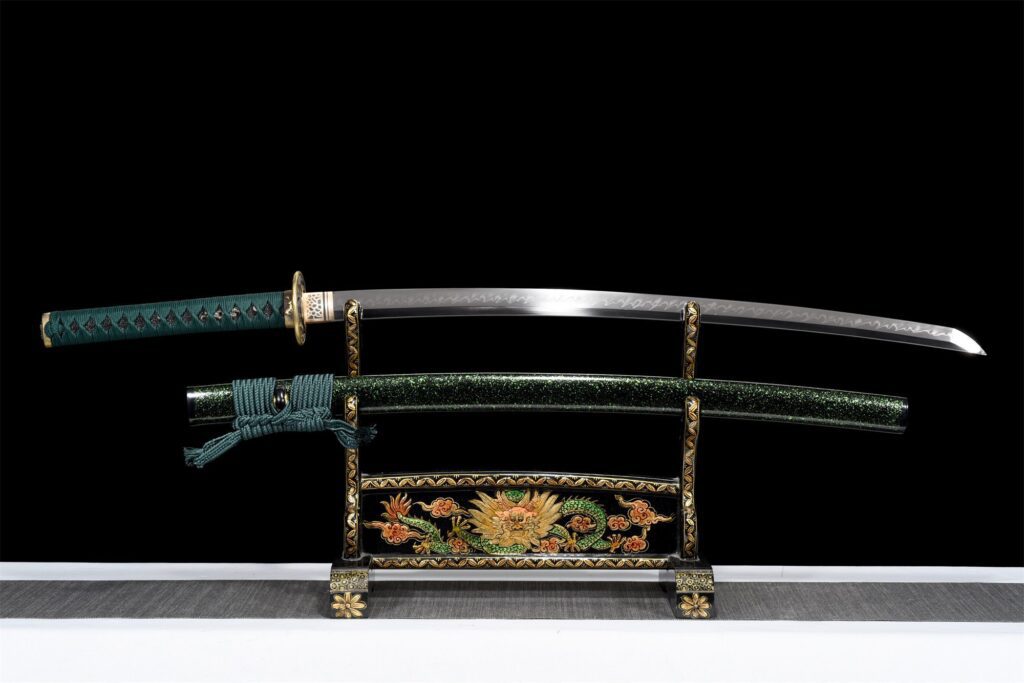 Miecz Katana Kiba (騎馬) – Jeździec