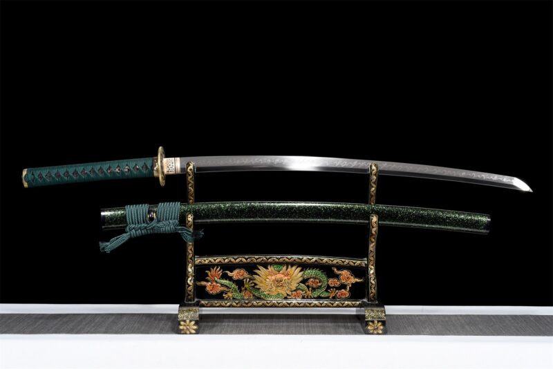 Miecz Katana Kiba (騎馬) – Jeździec