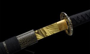 Miecz Katana Koganeha (黄金刃) – Złote Ostrze