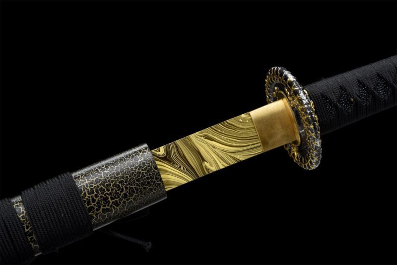Miecz Katana Koganeha (黄金刃) – Złote Ostrze