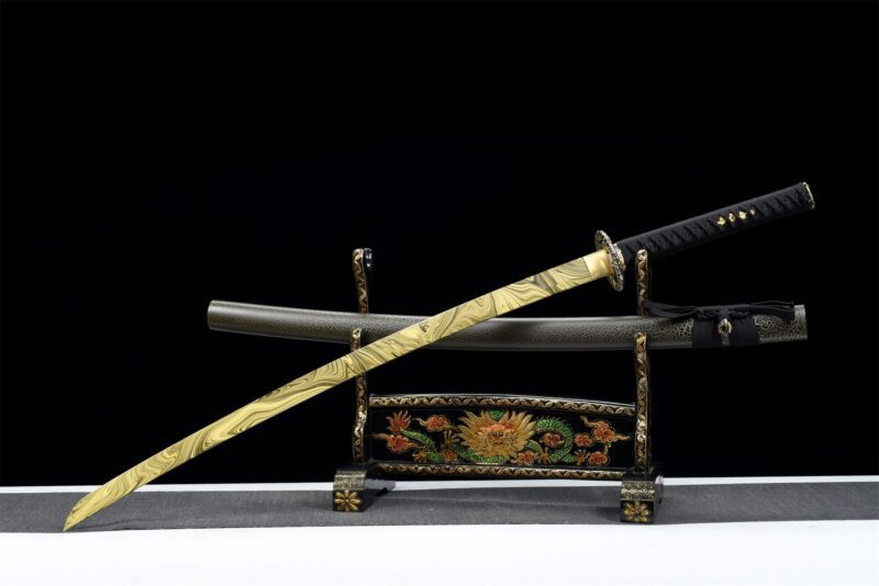 Miecz Katana Koganeha (黄金刃) – Złote Ostrze