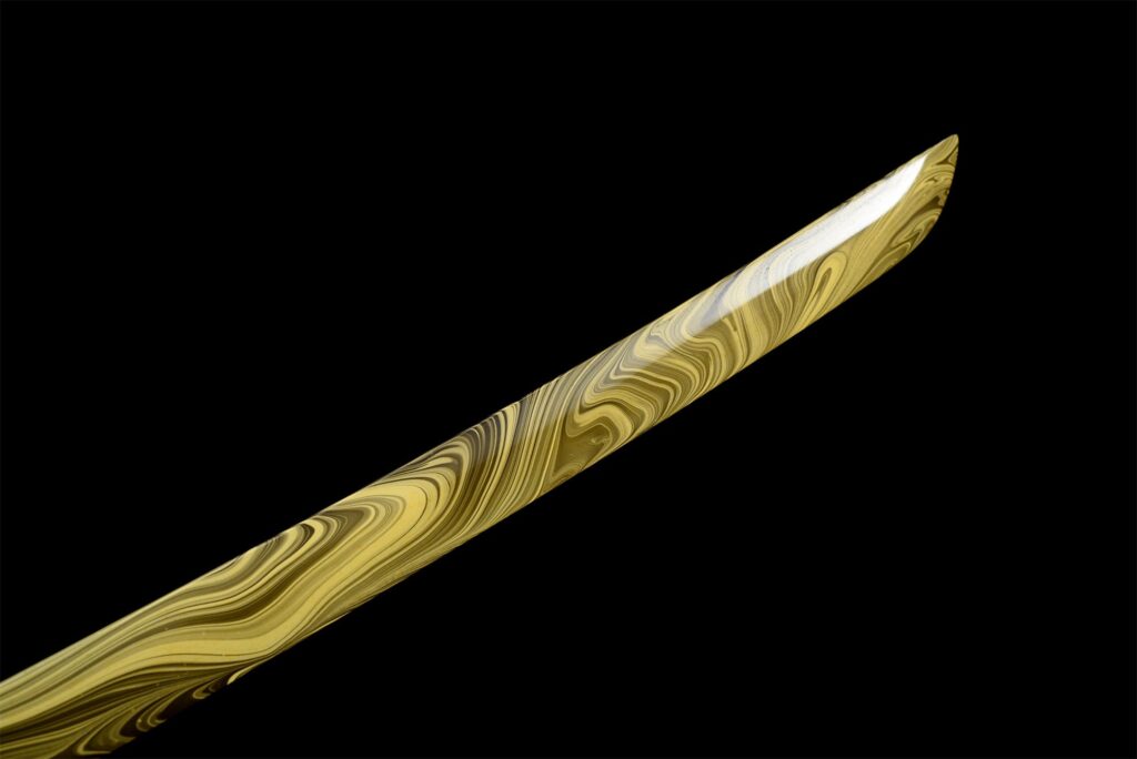 Miecz Katana Koganeha (黄金刃) – Złote Ostrze