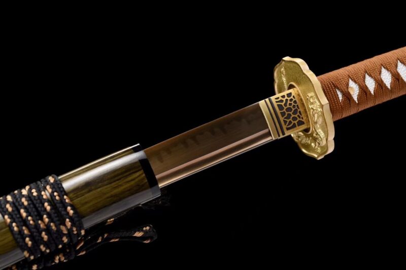 Miecz Katana Kōkiba (銅刃) – Miedziane Ostrze
