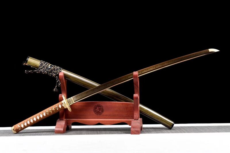 Miecz Katana Kōkiba (銅刃) – Miedziane Ostrze