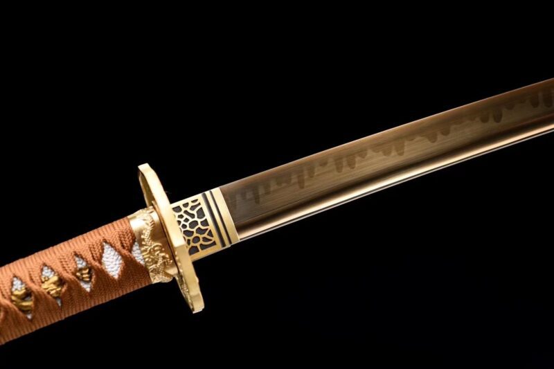 Miecz Katana Kōkiba (銅刃) – Miedziane Ostrze
