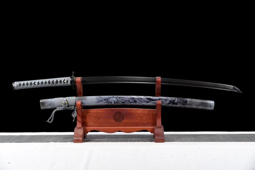Miecz Katana Kokuyami (黒闇) – Czarna Ciemność
