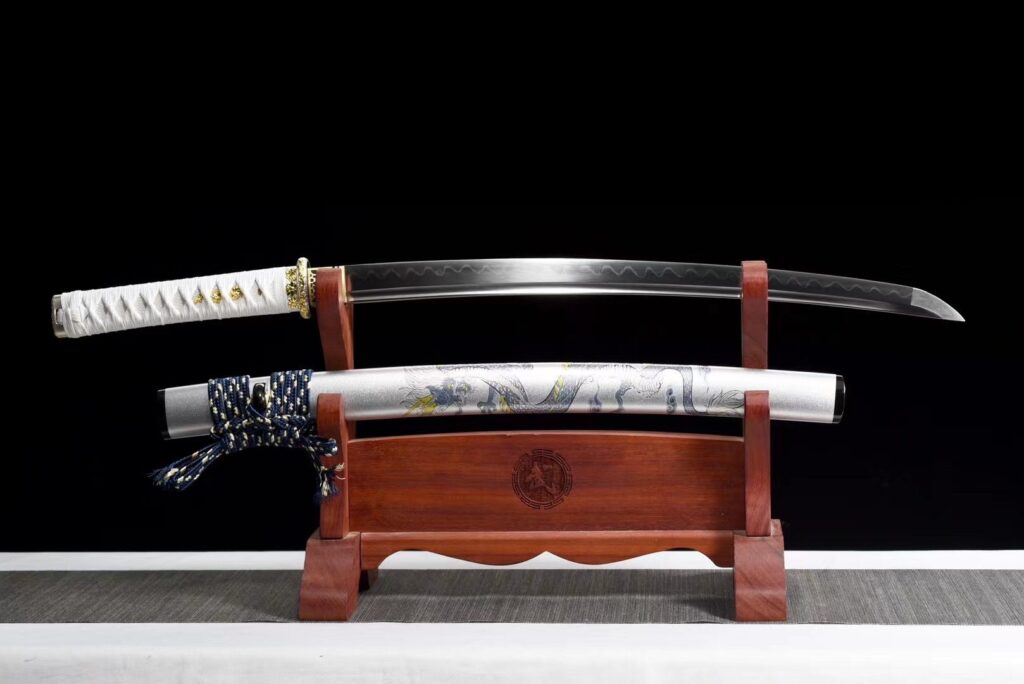 Wakizashi Kōryū (光龍) – Jasny Smok