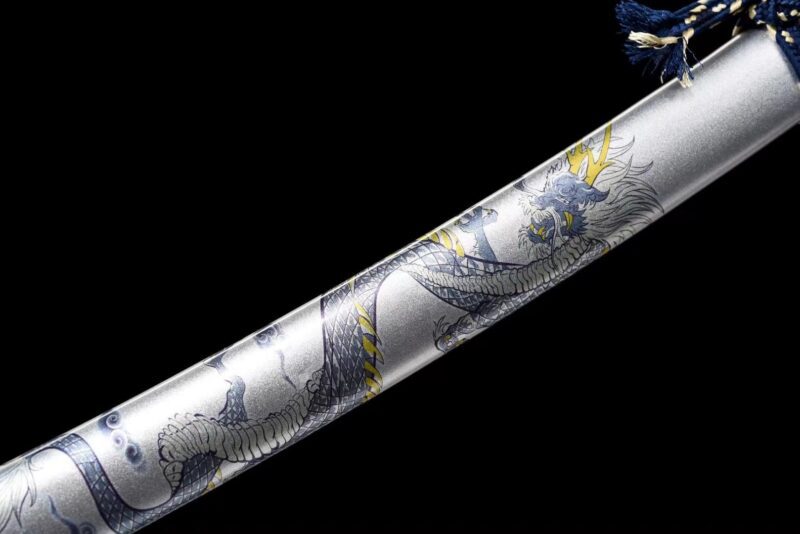 Wakizashi Kōryū (光龍) – Jasny Smok