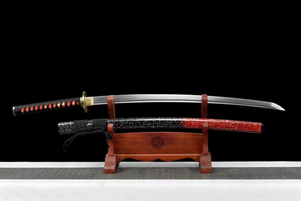Miecz Katana Kōryūka (紅龍華) – Szkarłatny Smok