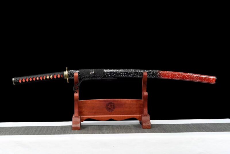 Miecz Katana Kōryūka (紅龍華) – Szkarłatny Smok
