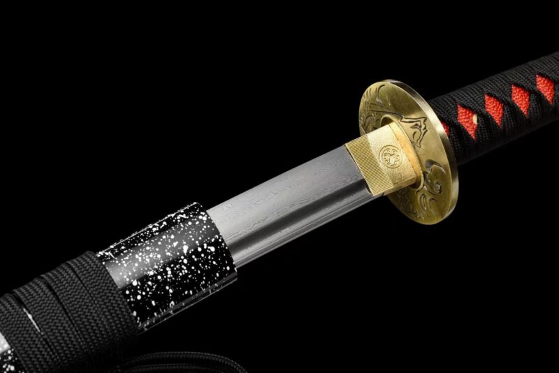 Miecz Katana Kōryūka (紅龍華) – Szkarłatny Smok