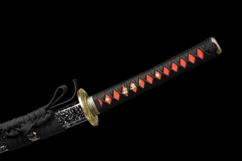 Miecz Katana Kōryūka (紅龍華) – Szkarłatny Smok