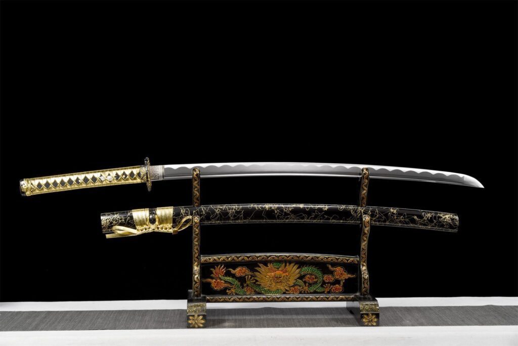 Miecz Katana Kurokin (黒金) – Czarne Złoto