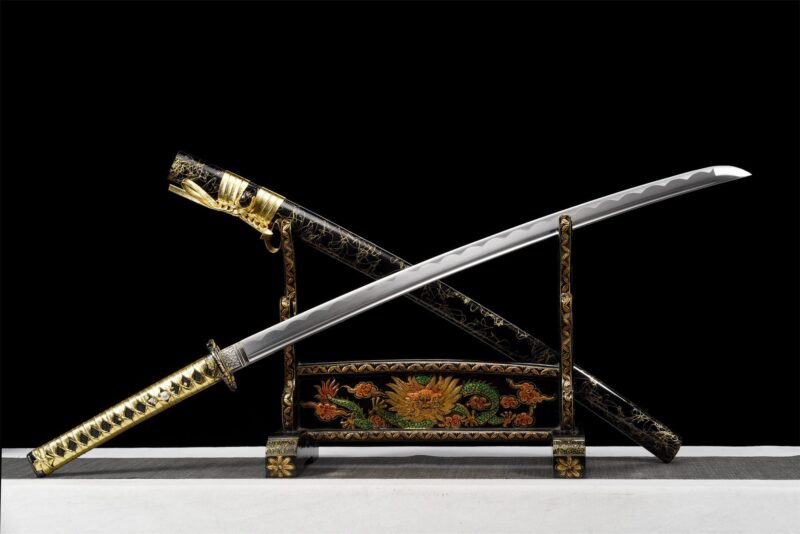 Miecz Katana Kurokin (黒金) – Czarne Złoto