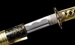 Miecz Katana Kurokin (黒金) – Czarne Złoto
