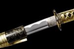 Miecz Katana Kurokin (黒金) – Czarne Złoto