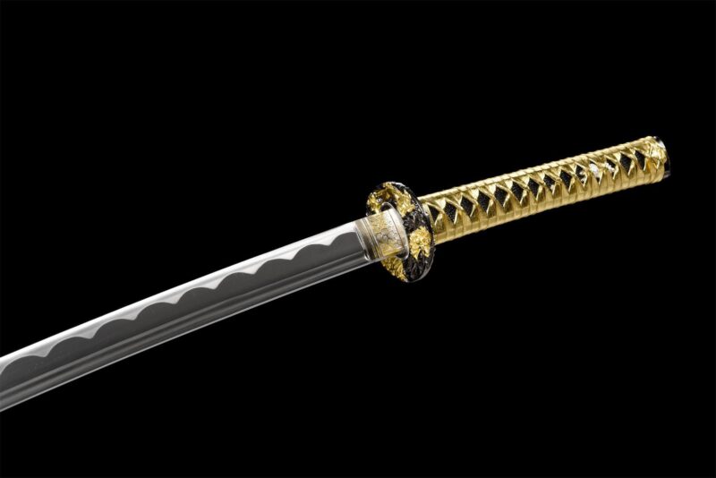 Miecz Katana Kurokin (黒金) – Czarne Złoto