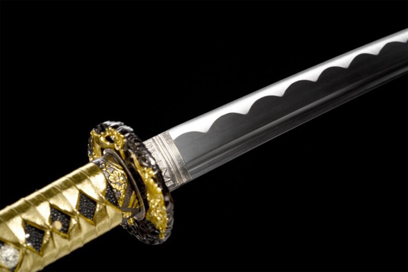 Miecz Katana Kurokin (黒金) – Czarne Złoto