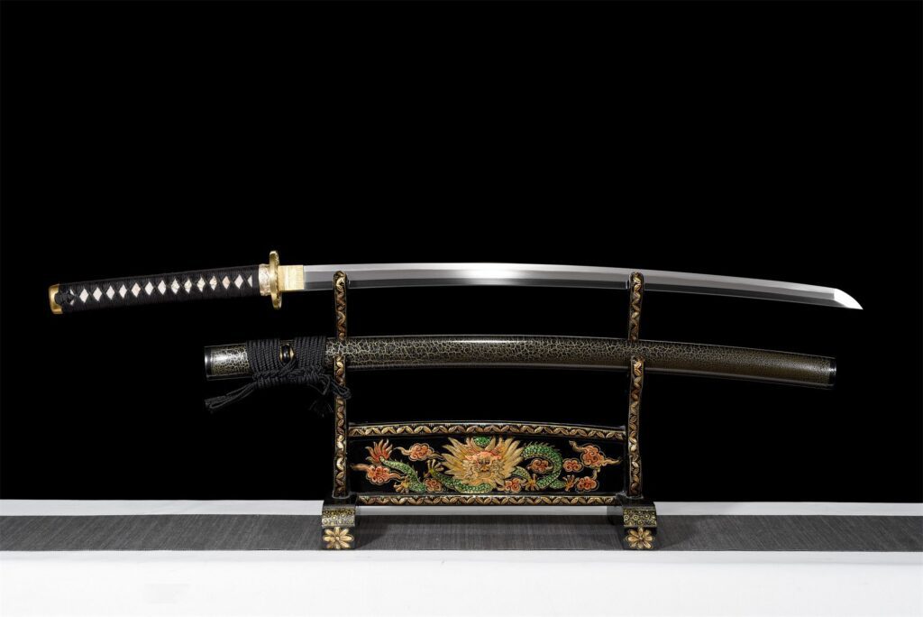 Miecz Katana Kurobyō (黒豹) – Czarna Pantera