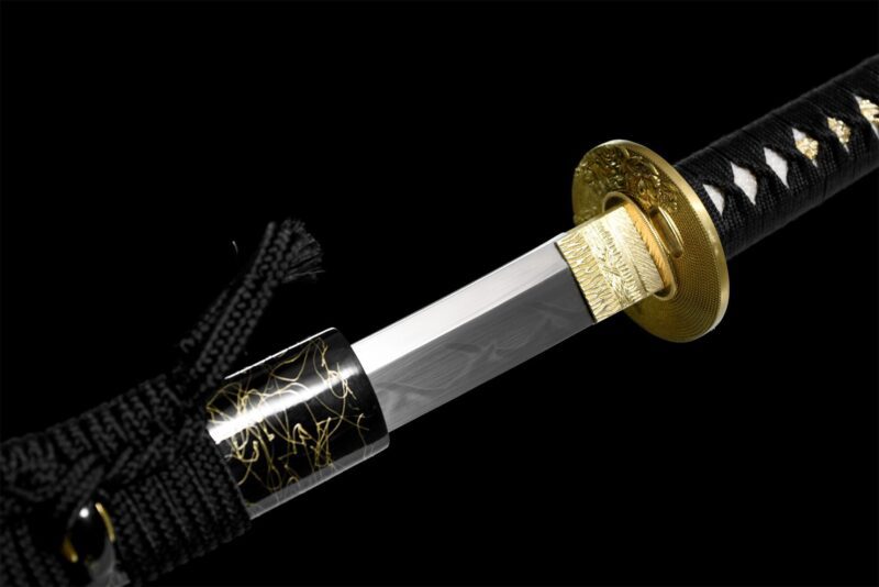 Miecz Katana Kurogane (黒金) – Czarne Żelazo