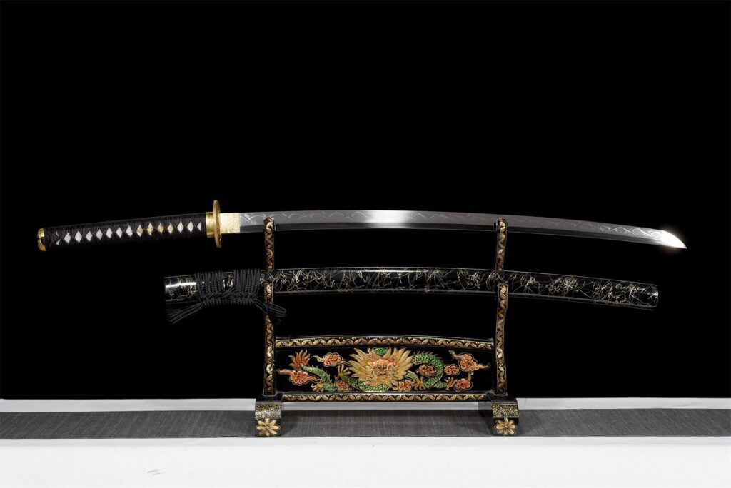 Miecz Katana Kurogane (黒金) – Czarne Żelazo
