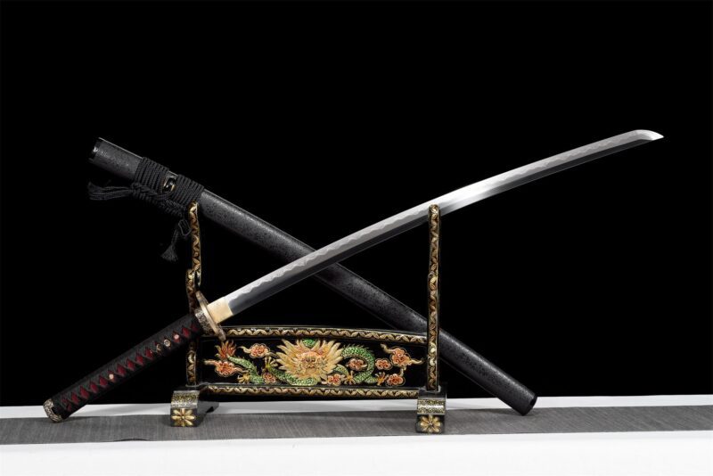Miecz Katana Kurokami (黒神) – Czarne Bóstwo