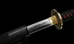 Miecz Katana Kurokami (黒神) – Czarne Bóstwo