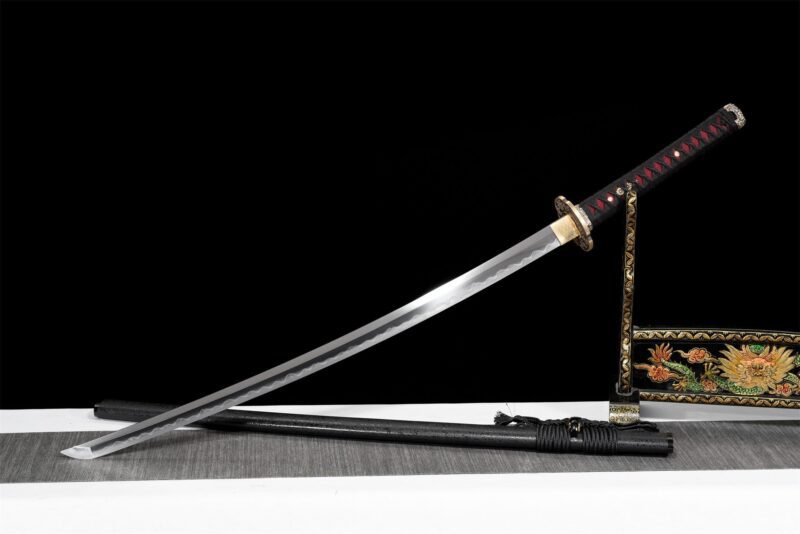Miecz Katana Kurokami (黒神) – Czarne Bóstwo