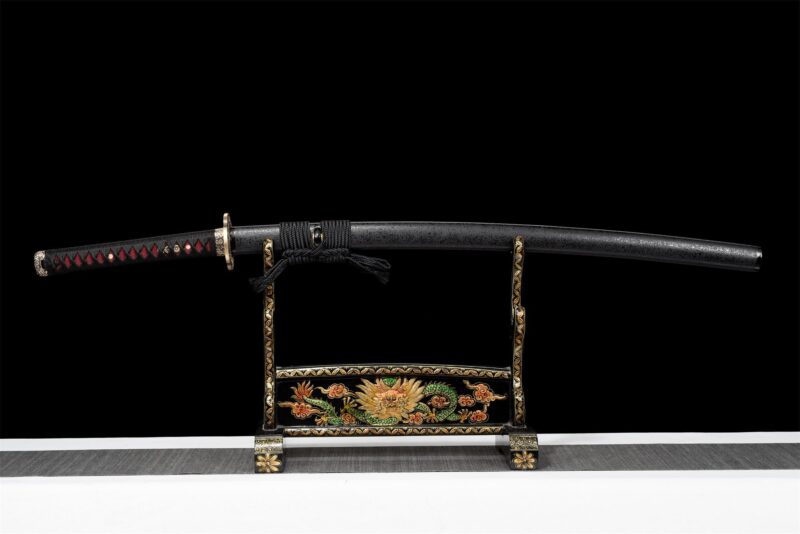 Miecz Katana Kurokami (黒神) – Czarne Bóstwo