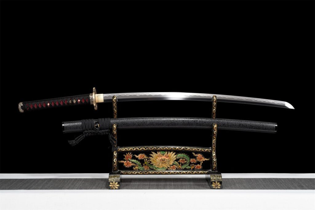 Miecz Katana Kurokami (黒神) – Czarne Bóstwo