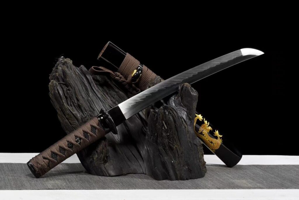 Tanto Kuroryū (黒竜) – Czarny Smok
