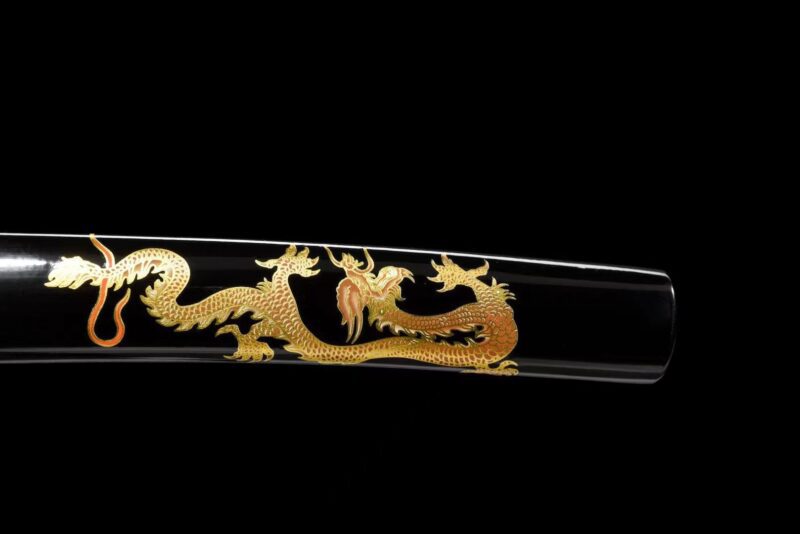 Tanto Kuroryū (黒竜) – Czarny Smok