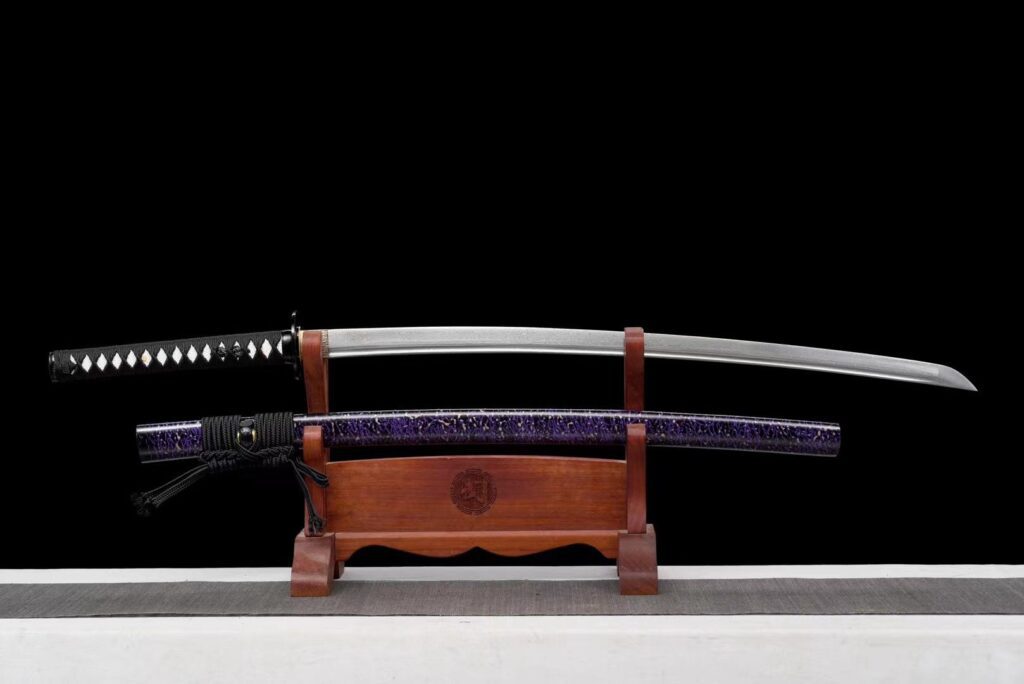 Miecz Katana Kuroshi (黒死) – Czarna Śmierć