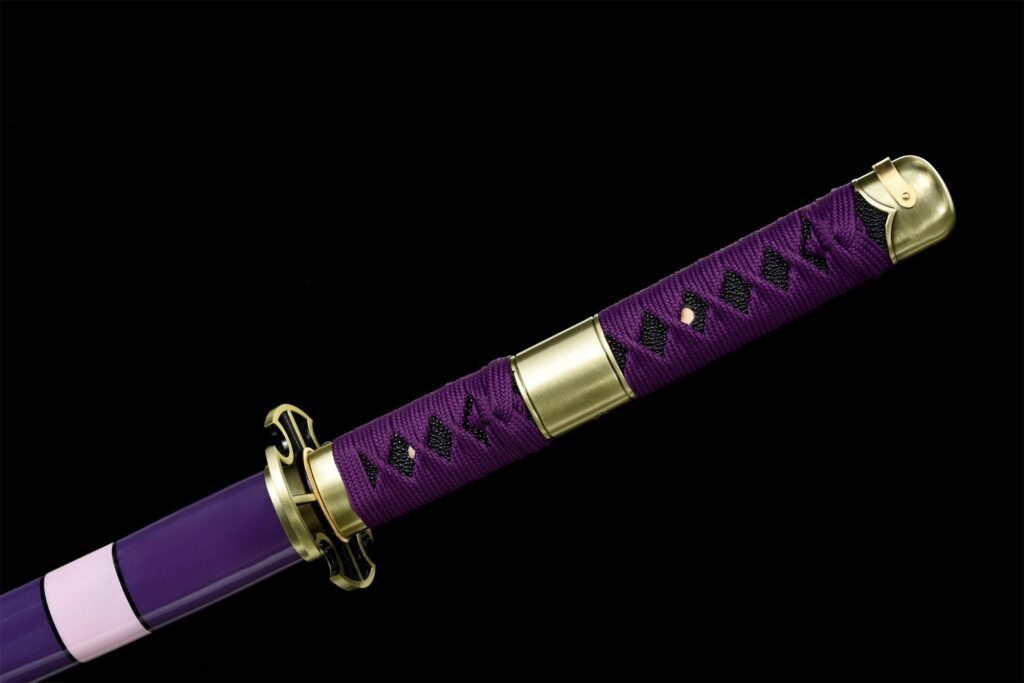 Katana Luffy Nidai Kitetsu