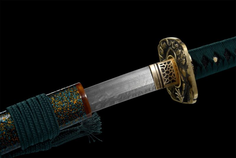 Miecz Katana Mizukage (水影) – Odbicie Wody