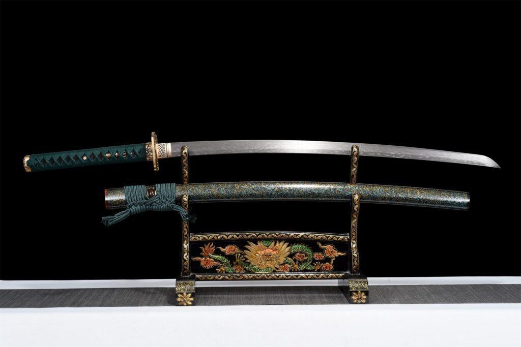Miecz Katana Mizukage (水影) – Odbicie Wody