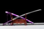 Miecz Katana Murasaki Hebi (紫蛇) – Fioletowy Wąż