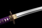 Miecz Katana Murasaki Hebi (紫蛇) – Fioletowy Wąż