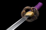 Miecz Katana Murasaki Hebi (紫蛇) – Fioletowy Wąż
